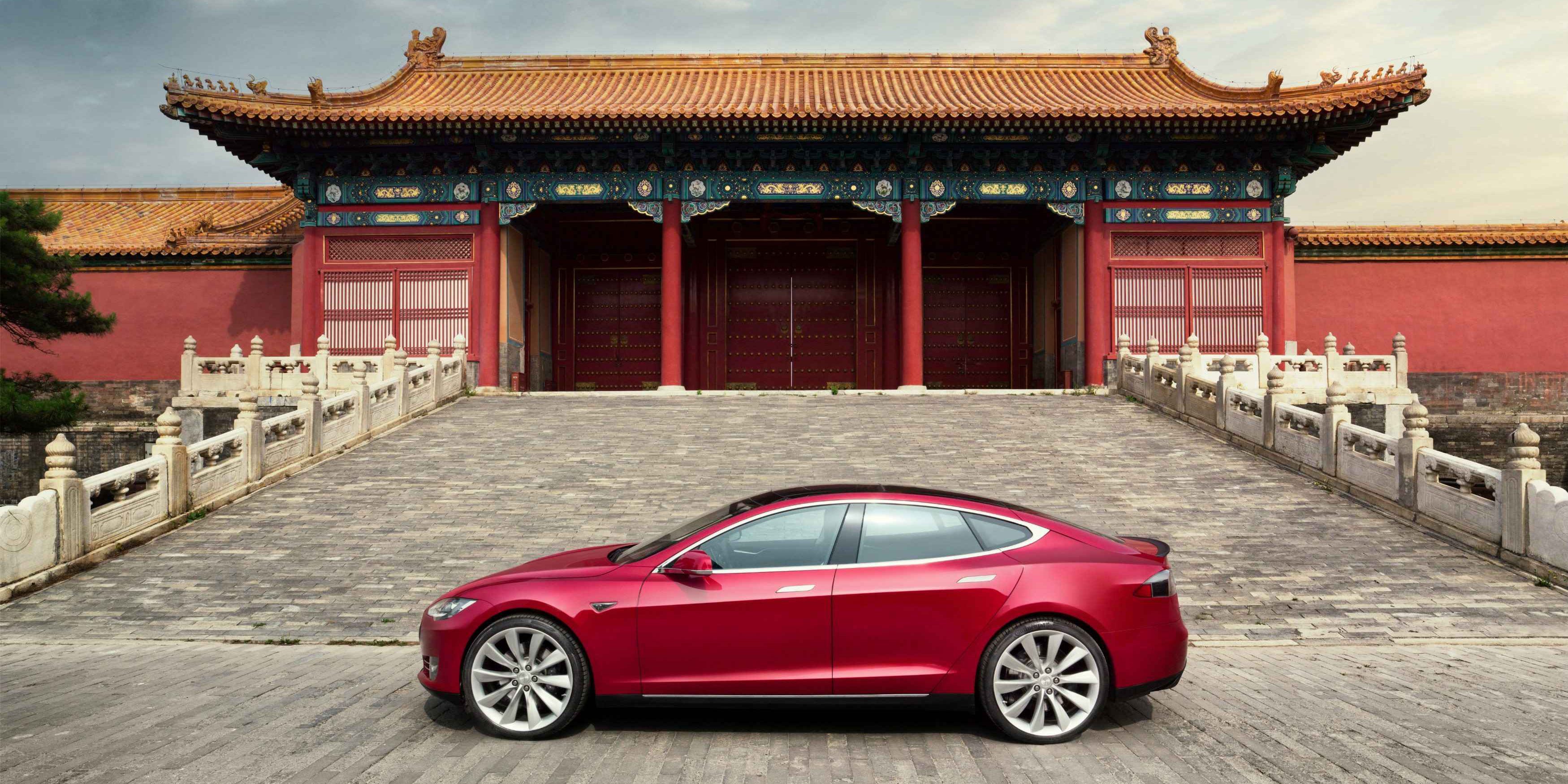 Tesla готова завоевать Китай?